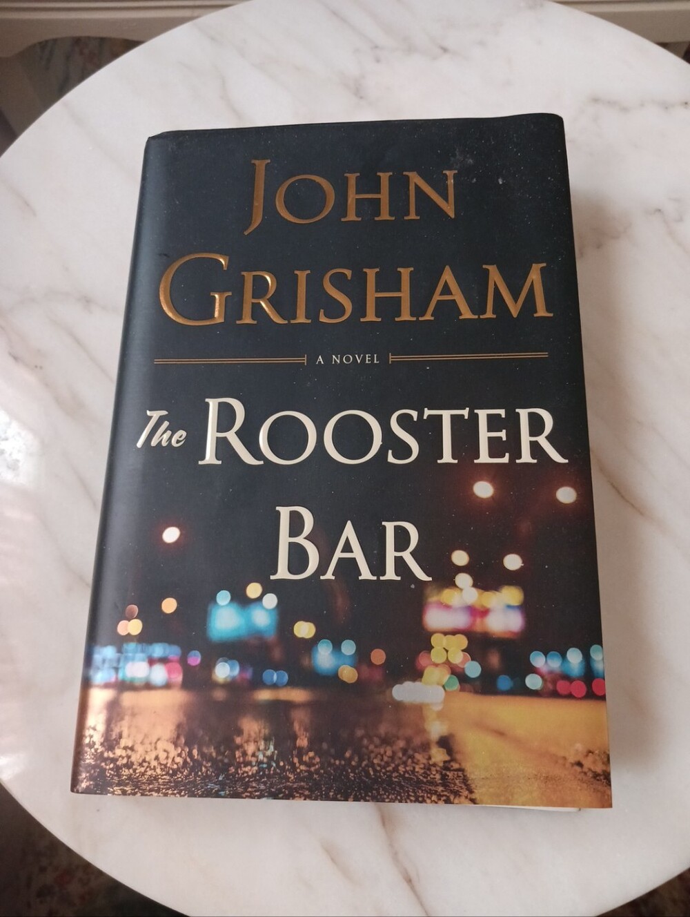 The Rooster Bar, 2017 First Edition by John Grisham